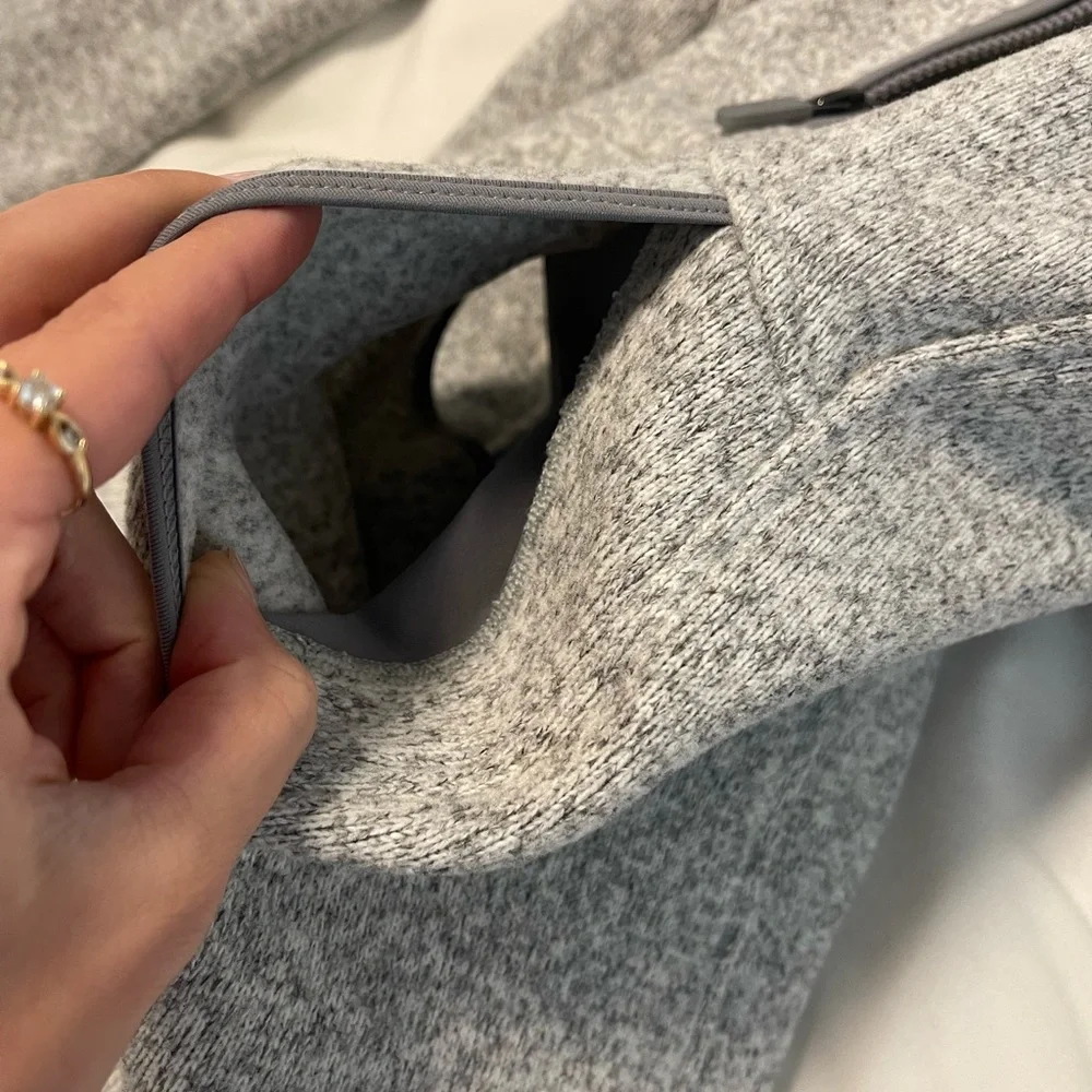 Lululemon Fleece and Thank You Pullover - Picture 5 of 8